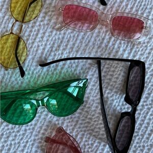 Selection of fashion sunglasses